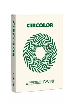 Carta Colorata Circolor Favini - A4 - 80 g - A71Q524 (Avorio Jasmine Conf. 500)