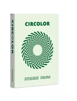Carta Colorata Circolor Favini - A4 - 80 g - A71P524 (Verdino Mint Conf. 500)