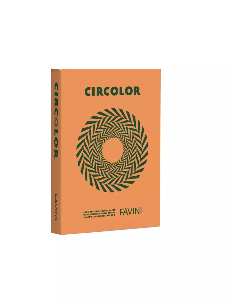 Carta Colorata Circolor Favini - A4 - 80 g - A719524 (Arancio Pumpkin Conf. 500)