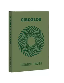 Carta Colorata Circolor Favini - A4 - 80 g - A71D524 (Verde Rosemary Conf. 500)
