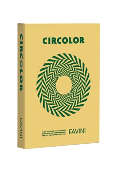 Carta Colorata Circolor Favini - A4 - 80 g - A71B524 (Giallo Saffron Conf. 500)