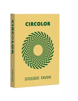 Carta Colorata Circolor Favini - A4 - 80 g - A71B524 (Giallo Saffron Conf. 500)