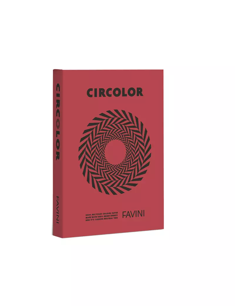 Carta Colorata Circolor Favini - A4 - 80 g - A71C524 (Rosso Tulip Conf. 500)