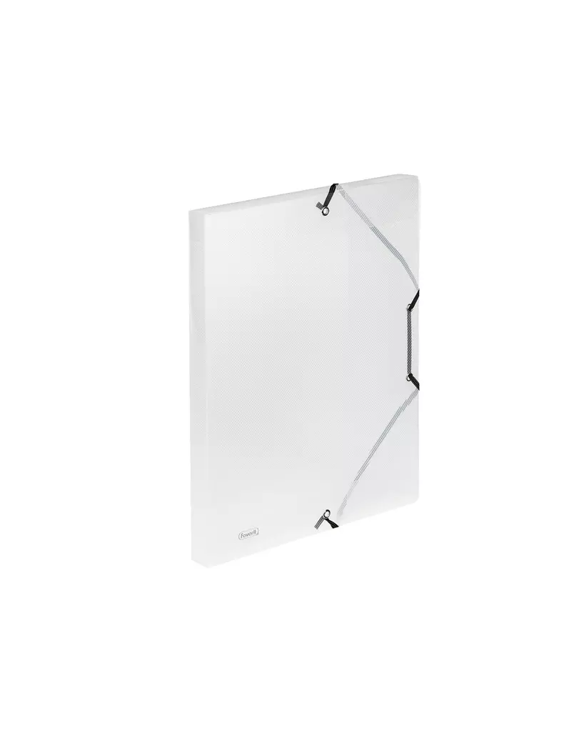 Cartella 3 Lembi con Elastico in PPL Lumina Favorit - 24x32 cm - 400116647 (Trasparente) Cartella 3 Lembi con Elastico in PPL Lumina Favorit - 24x32 cm - 400116647 (Trasparente)