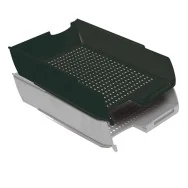 Vaschetta Portacorrispondenza PS7Star Presbitero - 25,5x35,5x6,5 cm - X850002 (Grigio)