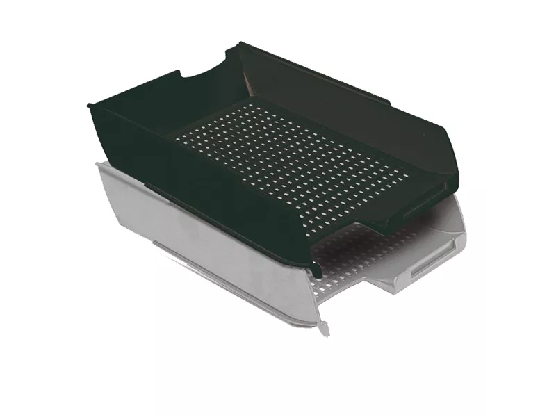 Vaschetta Portacorrispondenza PS7Star Presbitero - 25,5x35,5x6,5 cm - X850002 (Grigio)