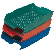 Vaschetta Portacorrispondenza PS7Star Presbitero - 25,5x35,5x6,5 cm - X850010 (Verde)