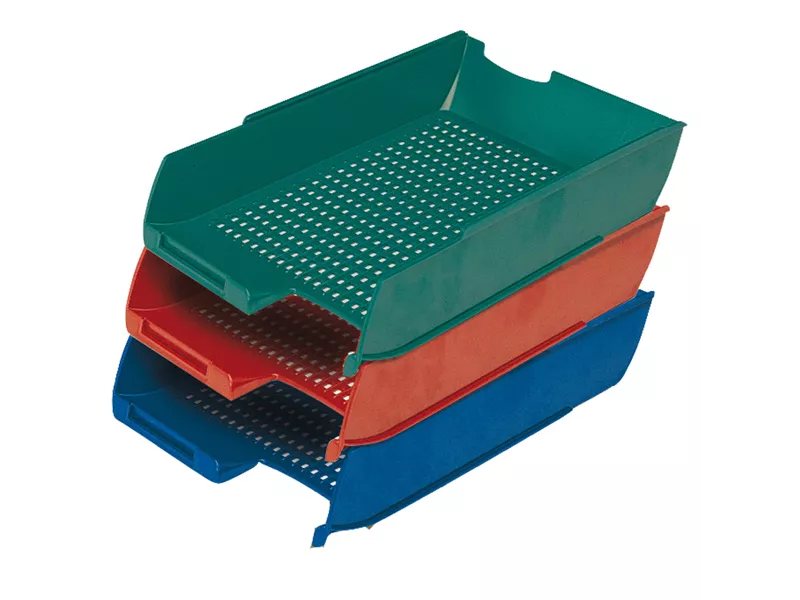 Vaschetta Portacorrispondenza PS7Star Presbitero - 25,5x35,5x6,5 cm - X850010 (Verde)
