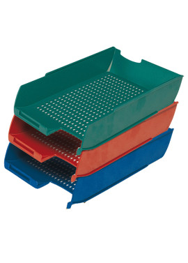 Vaschetta Portacorrispondenza PS7Star Presbitero - 25,5x35,5x6,5 cm - X850010 (Verde)