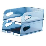 Vaschetta Portacorrispondenza Maxi Arda - 34,5x27,8x11 cm - TR18MAXBL (Azzurro)