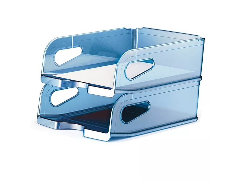 Vaschetta Portacorrispondenza Maxi Arda - 34,5x27,8x11 cm - TR18MAXBL (Azzurro)