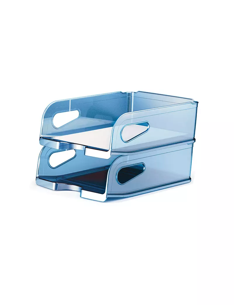 Vaschetta Portacorrispondenza Maxi Arda - 34,5x27,8x11 cm - TR18MAXBL (Azzurro) Vaschetta Portacorrispondenza Maxi Arda - 34,5x27,8x11 cm - TR18MAXBL (Azzurro)