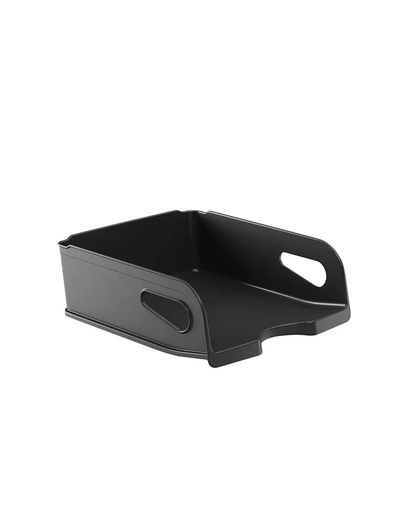 Vaschetta Portacorrispondenza Maxi Arda - 34,5x27,8x11 cm - 18MAXCN (Nero) Vaschetta Portacorrispondenza Maxi Arda - 34,5x27,8x11 cm - 18MAXCN (Nero)