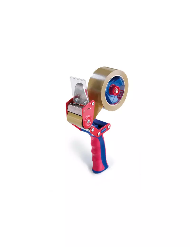 Tendinastro Comfort 6400 Tesa per Nastro da Imballo - 06400-00001-02 (Rosso e Blu) Tendinastro Comfort 6400 Tesa per Nastro da Imballo - 06400-00001-02 (Rosso e Blu)