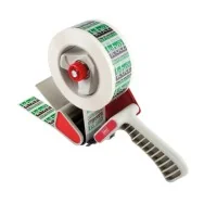 Tendinastro Manuale Lebez - Nastro da Imballo - 08 (Rosso e Grigio)