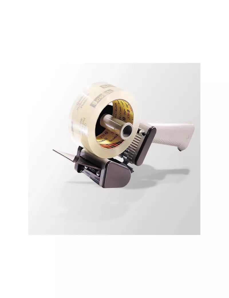 Tendinastro Manuale H150 3M Scotch - Nastro da Imballo - 29220 (Grigio) Tendinastro Manuale H150 3M Scotch - Nastro da Imballo - 29220 (Grigio)