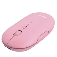 Mouse Ottico Ultrasottile Puck Trust - Wireless - 24125 (Rosa)
