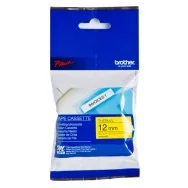 Nastro Originale Brother M-K631BZ - 12 mm x 8 m - Laminato (Nero su Giallo)