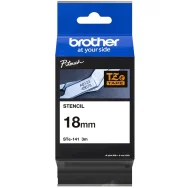 Nastro Originale Brother STe-141 - 18 mm x 3 m (Stencil)