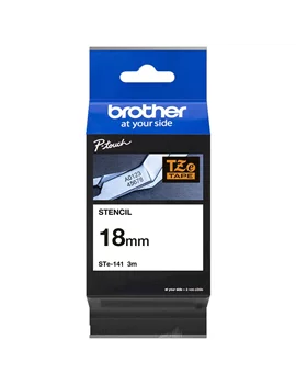 Nastro Originale Brother STe-151 - 24 mm x 3 m (Stencil)