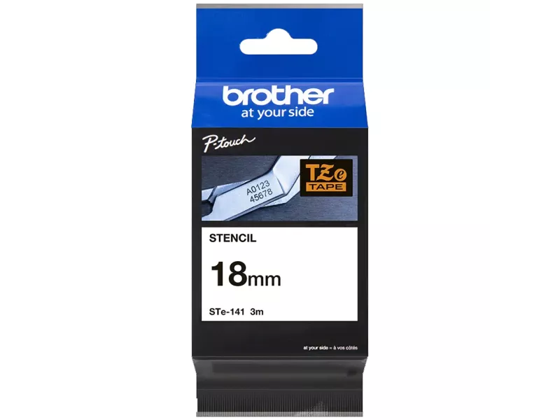 Nastro Originale Brother STe-151 - 24 mm x 3 m (Stencil)