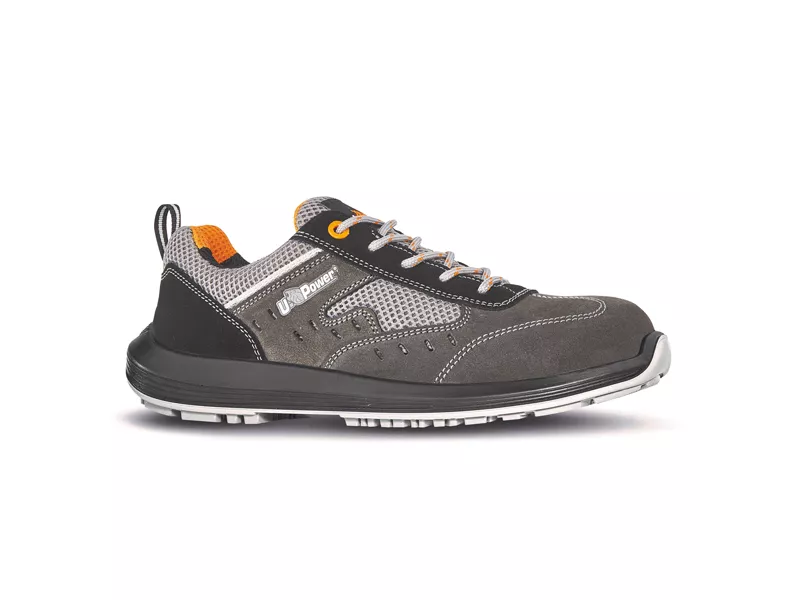 Scarpe Antinfortunistiche Brezza U-Power - Numero 46 - RR20196-46 (Grigio)