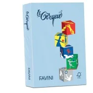 Carta Colorata Le Cirque Favini - A3 - 80 g - A717353 (Azzurro Pastello Conf. 500)