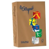 Carta Colorata Le Cirque Favini - A3 - 80 g - A71Z504 (Cuoio Conf. 500)