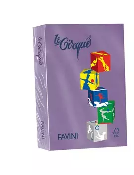 Carta Colorata Le Cirque Favini - A4 - 80 g - A71V504 (Iris Conf. 500)