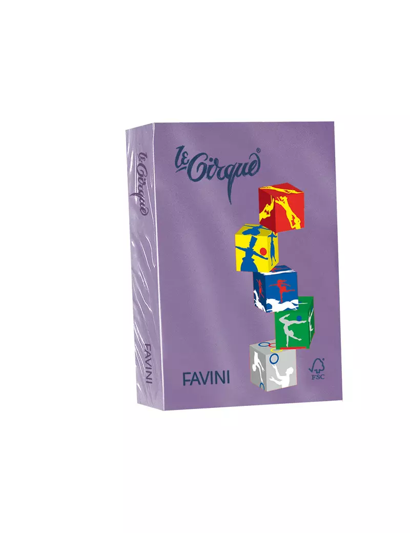 Carta Colorata Le Cirque Favini - A4 - 80 g - A71V504 (Iris Conf. 500) Carta Colorata Le Cirque Favini - A4 - 80 g - A71V504 (Iris Conf. 500)