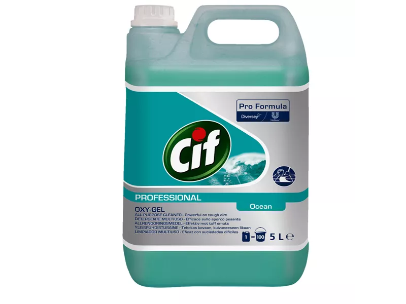 Cif Gel Oxy per Pavimenti - 7517870 - 5 Litri