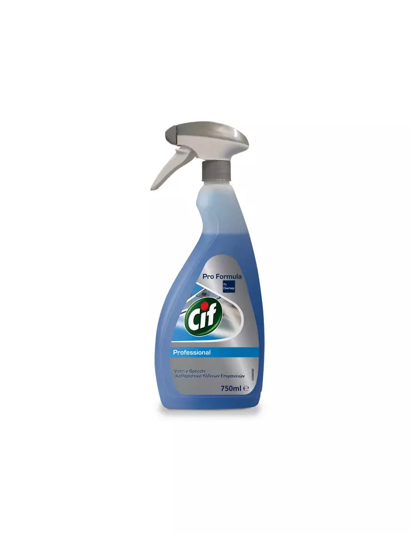 Cif Vetri e Specchi - 7517905 - 750 ml