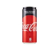 Lattina Coca Cola Zero - 33 cl - COCZ (Conf. 24)