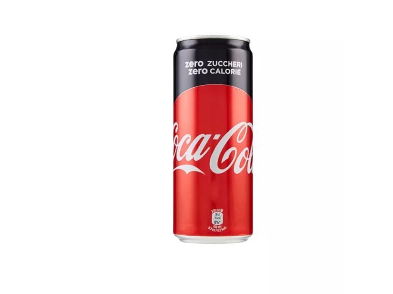 Lattina Coca Cola Zero - 33 cl - COCZ (Conf. 24) Lattina Coca Cola Zero - 33 cl - COCZ (Conf. 24)