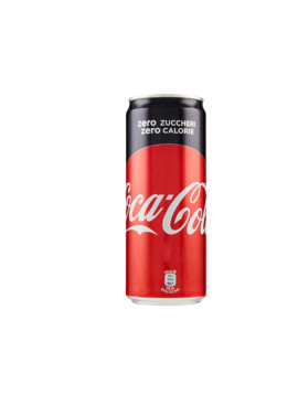 Lattina Coca Cola Zero - 33 cl - COCZ (Conf. 24)