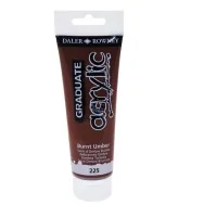 Colore Acrilico Fine Graduate Daler Rowney - 120 ml - D123120225 (Terra d'Ombra Bruciata)