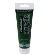 Colore Acrilico Fine Graduate Daler Rowney - 120 ml - D123120375 (Verde Vescica)