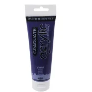 Colore Acrilico Fine Graduate Daler Rowney - 120 ml - D123120450 (Violetto)