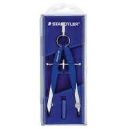 Compasso Mars Comfort Staedtler - 55600 (Argento e Blu)