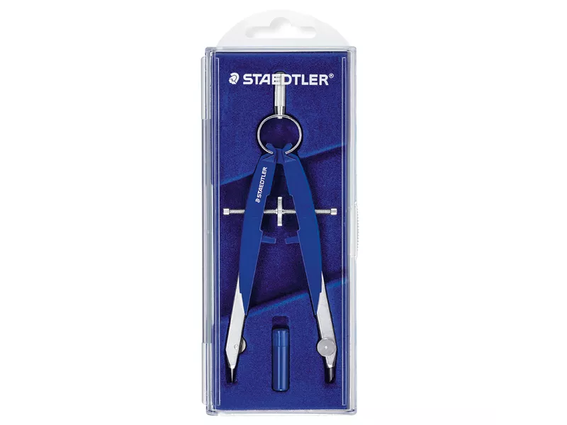 Compasso Mars Comfort Staedtler - 55600 (Argento e Blu)