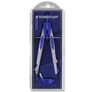 Compasso Frizion 553 Staedtler - 55301 (Argento e Blu)