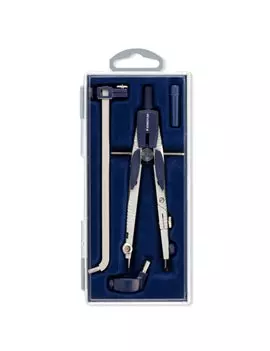 Compasso Frizion 553 Staedtler - 55302 (Argento e Blu)