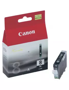 Cartuccia Originale Canon CLI-8bk 0620B001 (Nero)