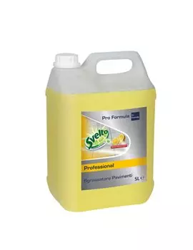 Sgrassatore per Pavimenti Svelto - 7514364 - 5 Litri (Limone)