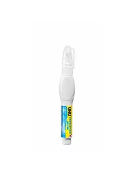 Correttore Liquido a Penna UHU - 8 ml - D8792M (Bianco Conf. 12)