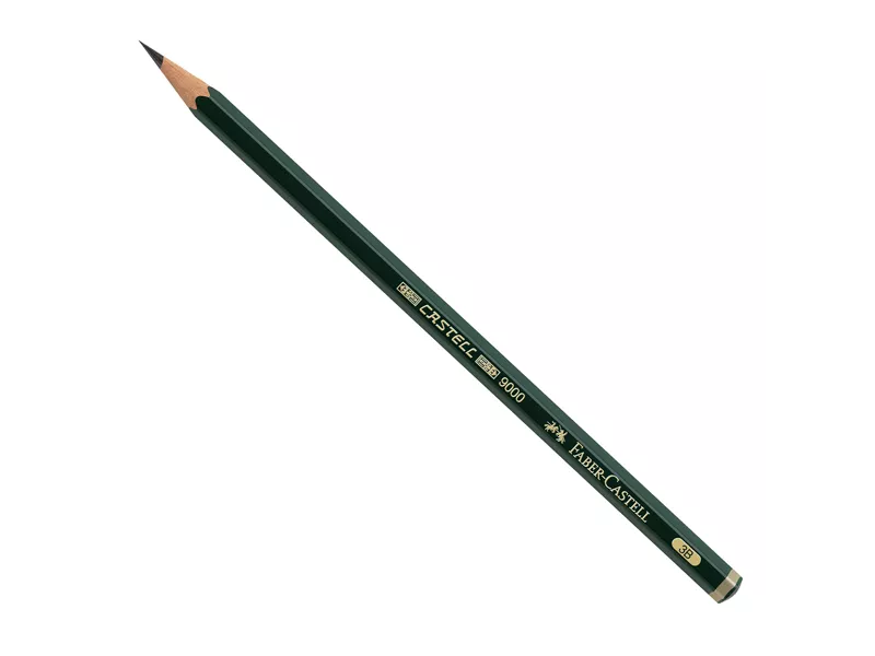 Matita Castell 9000 Faber Castell - 3B - 119003 (Conf. 12)