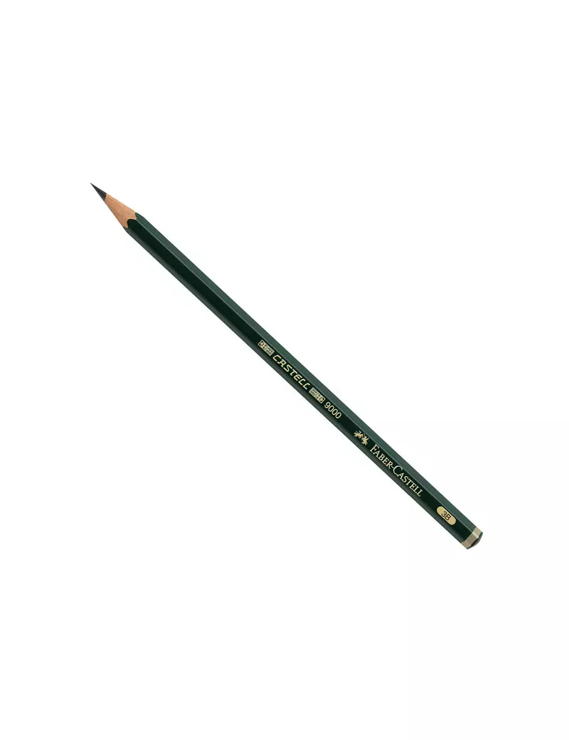 Matita Castell 9000 Faber Castell - 3B - 119003 (Conf. 12)