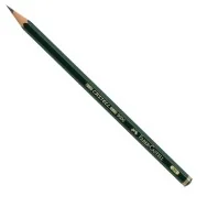 Matita Castell 9000 Faber Castell - 3H - 119013 (Conf. 12)