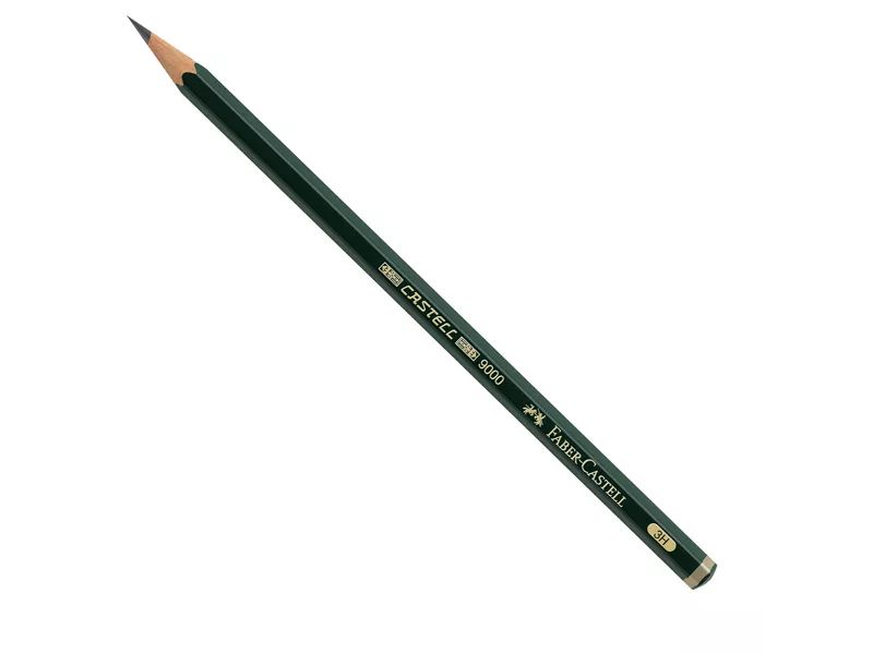 Matita Castell 9000 Faber Castell - 3H - 119013 (Conf. 12)