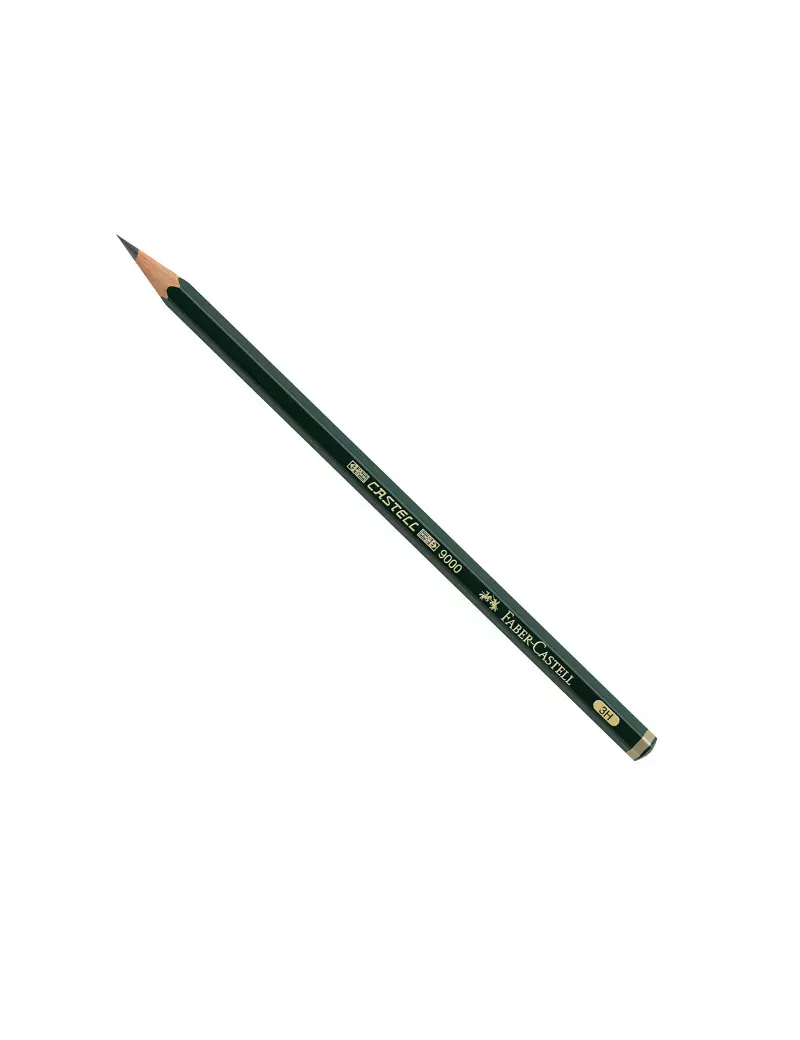 Matita Castell 9000 Faber Castell - 3H - 119013 (Conf. 12)